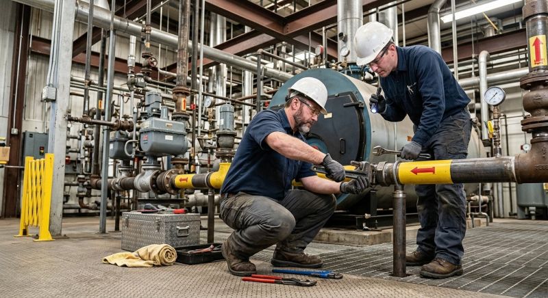 Commercial Gas Line Repair in Austin, TX
