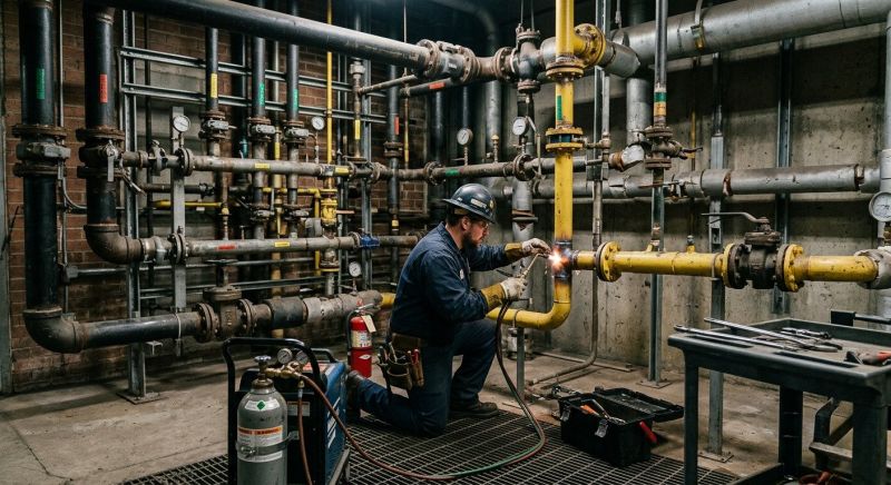 Commercial Gas Line Service in Kansas City, MO