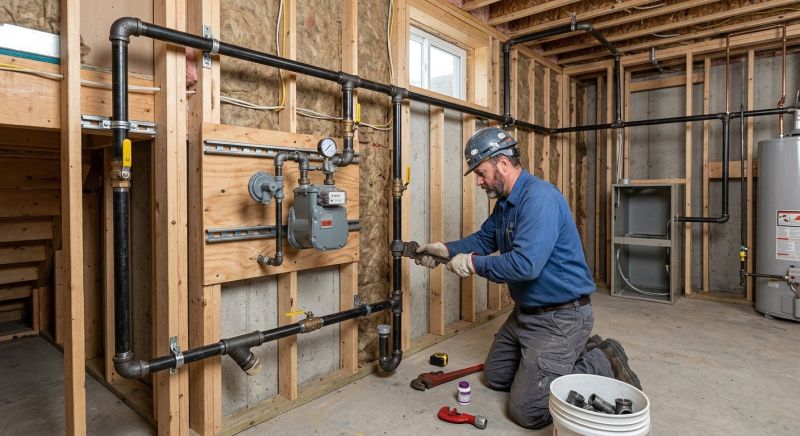 Gas Plumbing Installation in Annapolis, MD