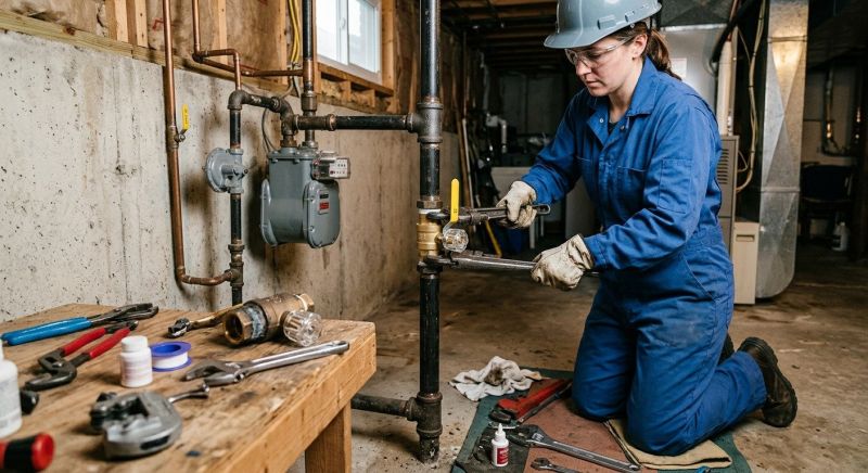 Gas Valve Repair in West Palm Beach, FL