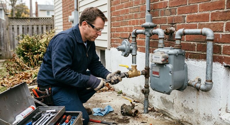 Gas Valve Replacement in Columbus, OH