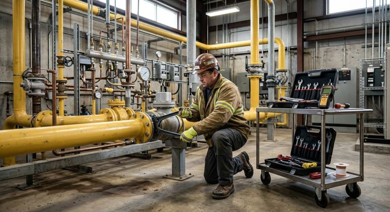 Commercial Gas Line Repair in Littleton, CO