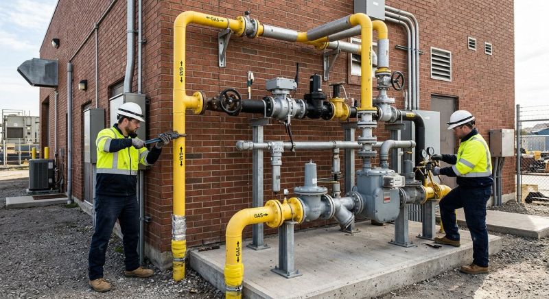 Commercial Gas Line Repair in Denver, CO