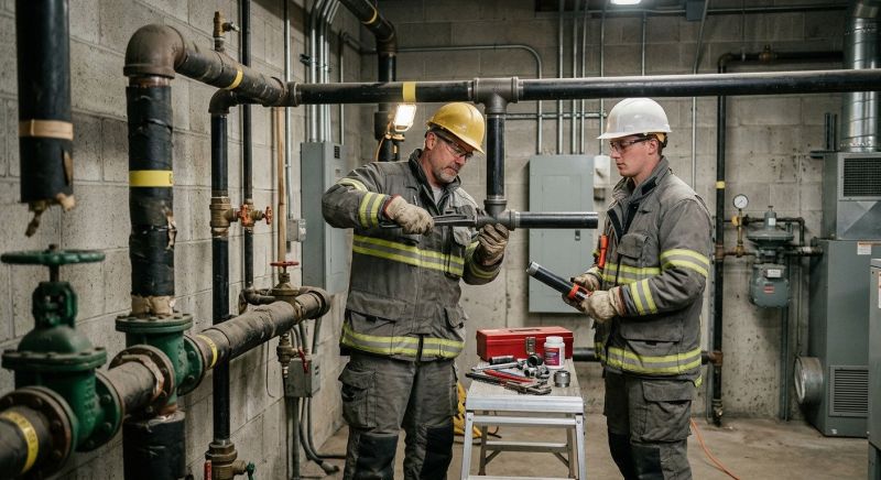 Commercial Gas Line Service in Annapolis, MD