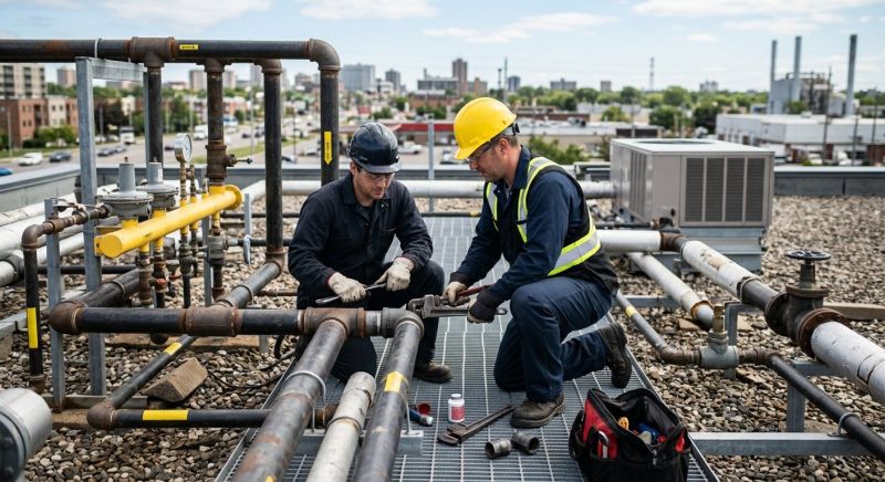Commercial Gas Line Service in Kansas City, MO