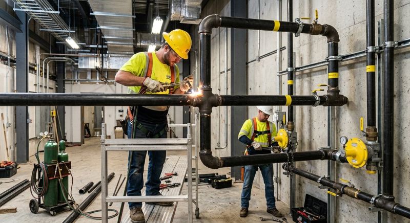 Commercial Gas Piping in Littleton, CO