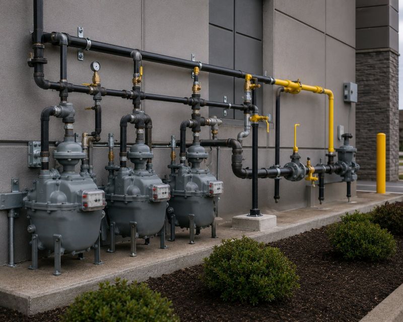 Commercial Gas Piping in Fort Lauderdale, FL