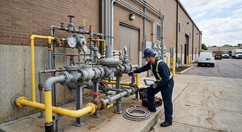 Commercial Gas Piping in Fort Lauderdale, FL