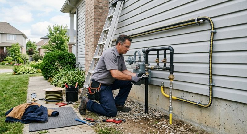 Gas Line Installation in Kansas City, MO