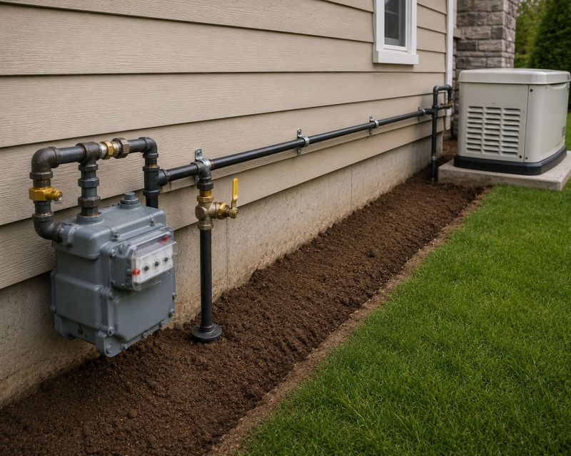 Gas Line Installation in Fort Lauderdale, FL