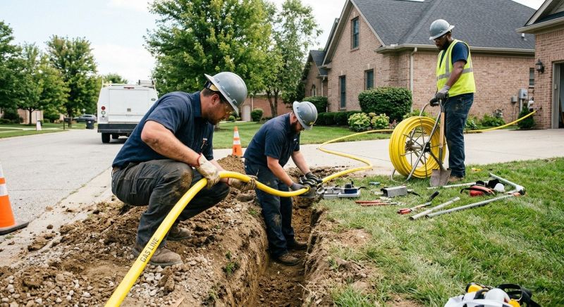 Gas Line Moving Service in San Antonio, TX