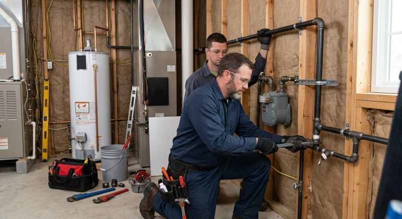 Gas Line Moving Service in Austin, TX