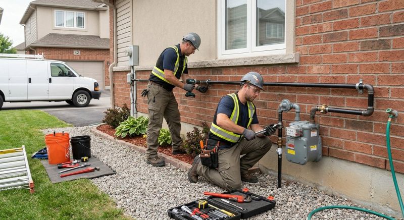 Gas Line Relocation in Boca Raton, FL