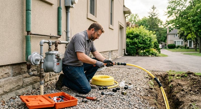Gas Line Repair in Kansas City, MO