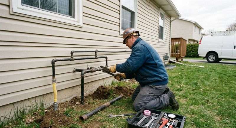 Gas Line Repair in Annapolis, MD