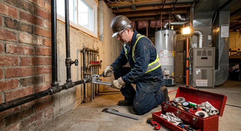 Gas Pipe Installation in Austin, TX