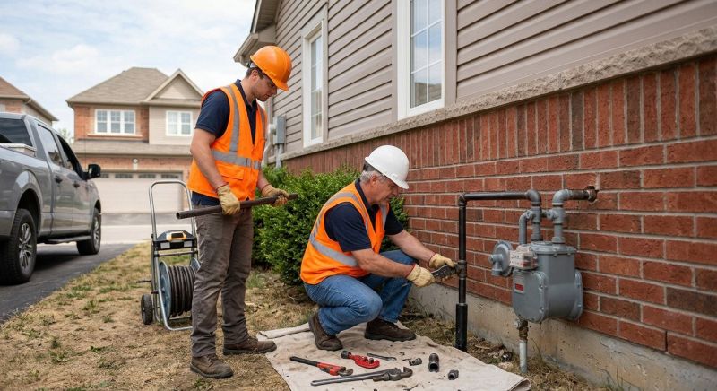 Gas Pipe Installation in Denver, CO