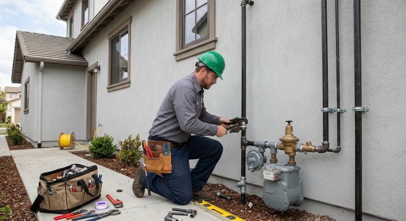 Gas Plumbing Installation in Annapolis, MD
