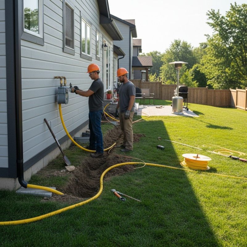 Home Gas Line Installation in Sacramento, CA
