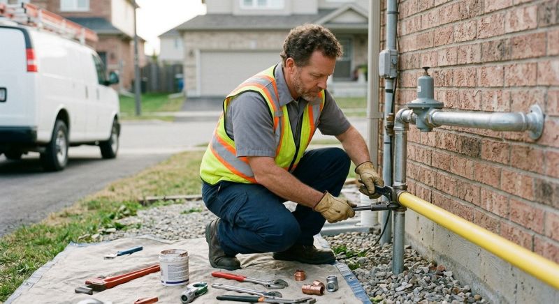 Residential Gas Piping in Sacramento, CA