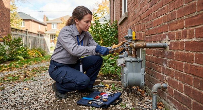 Residential Gas Piping in Columbus, OH