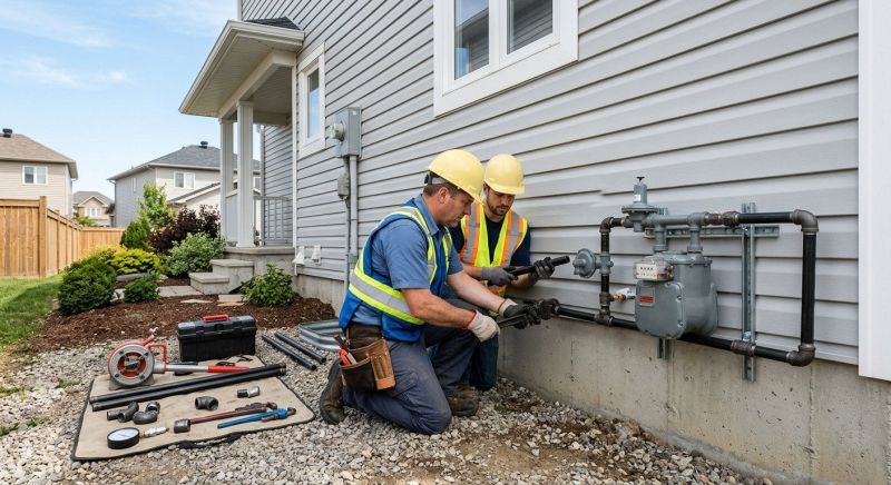 Residential Gas Plumbing in Fredericksburg, VA