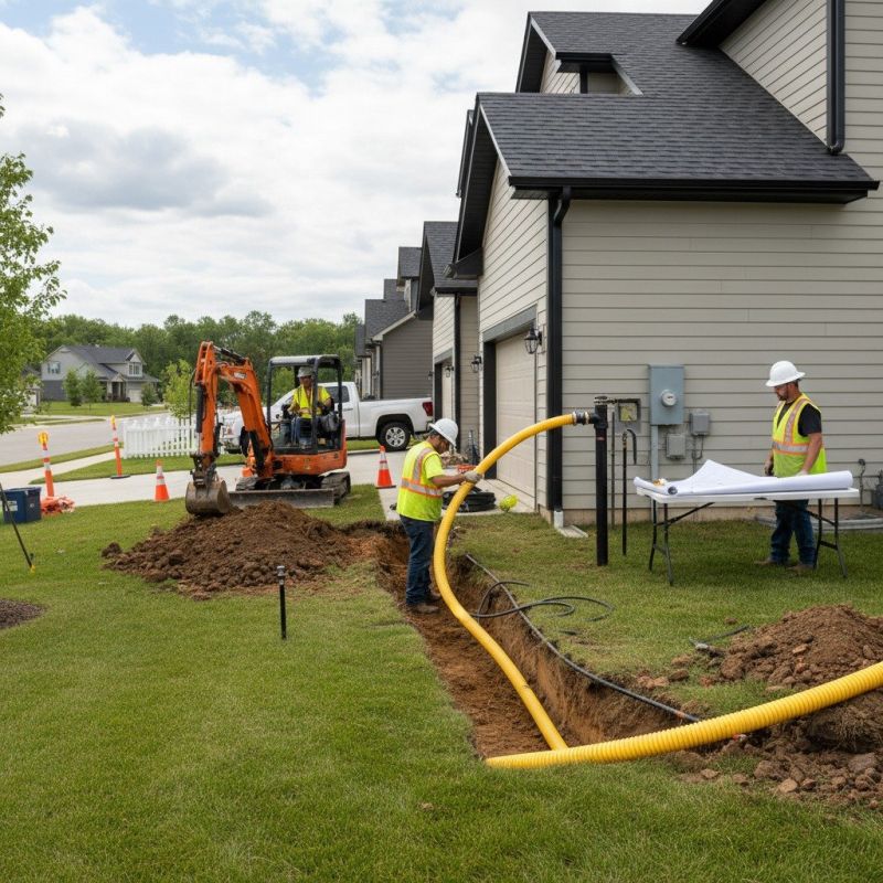 Underground Gas Line Service in Columbus, OH